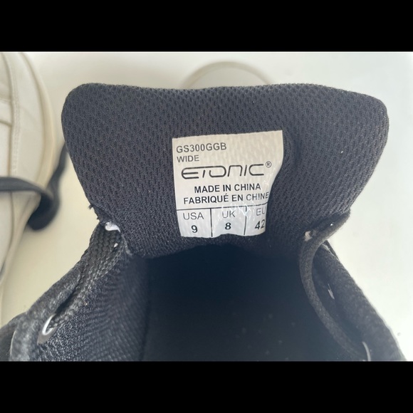 Etonic Mens Golf shoes Size 9 - Picture 4 of 6